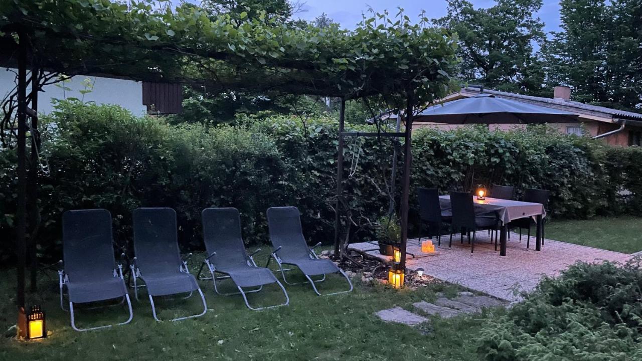 Вилла Mika'S Garden Блед Экстерьер фото